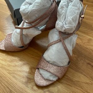 White by Vera Wang Heels Pumps Sandals 8